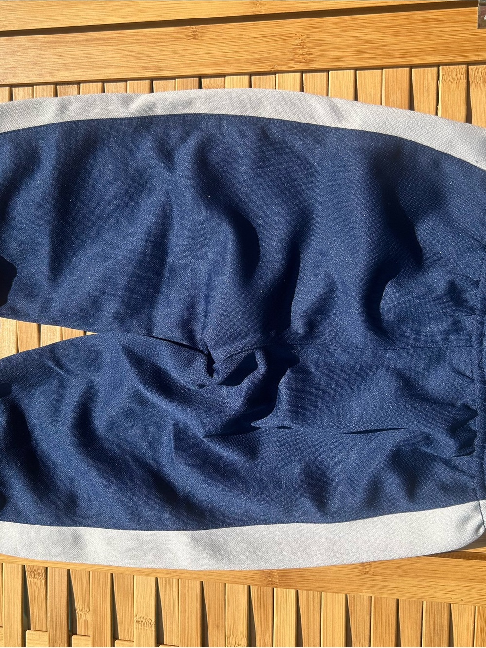Nike NY YANKEES-Navy and White Kids' Jogger Track Pants - Picture 11 of 12